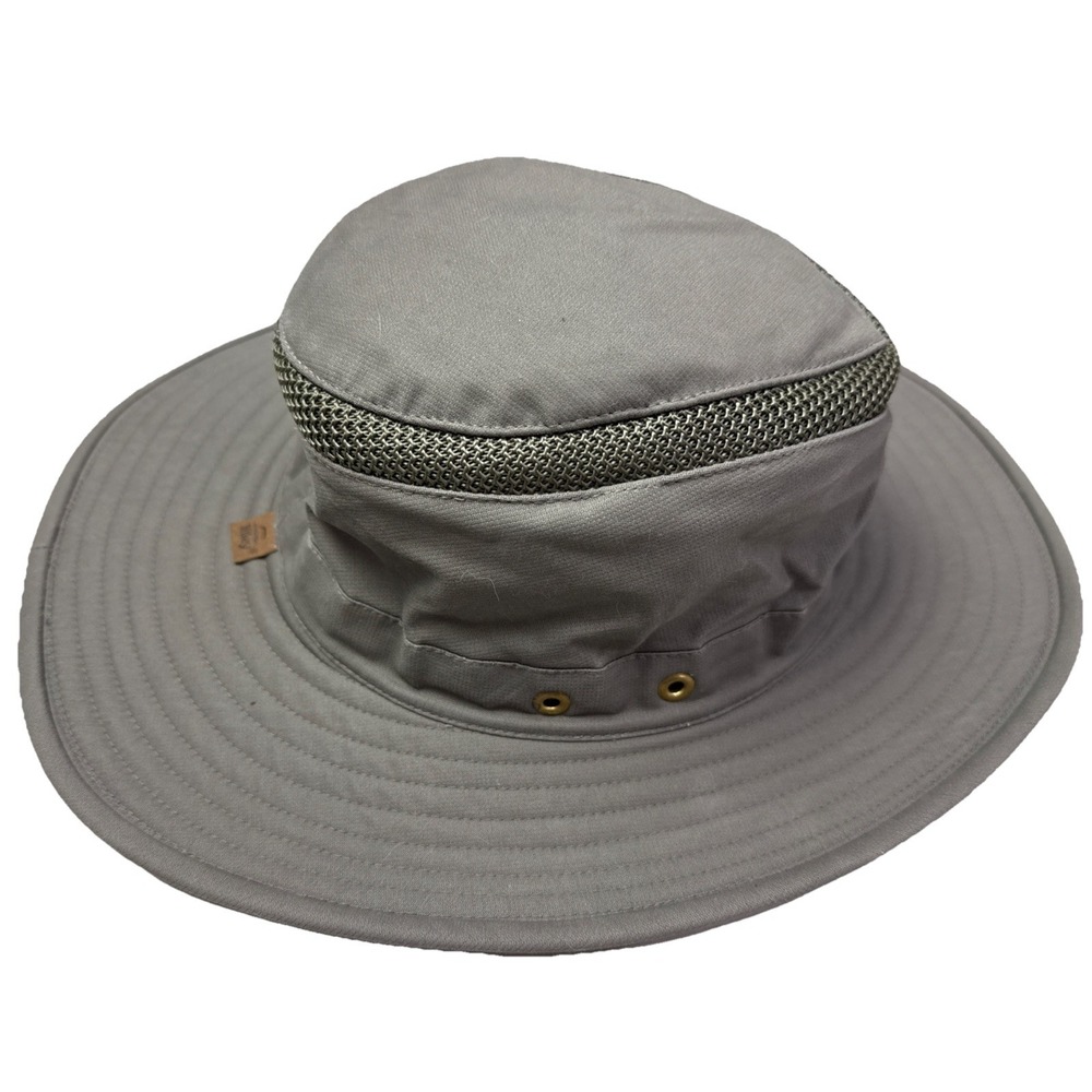 Tilley T4MO-1 Hikers Hat, Grey/green Size 7‎ 1/4 3c
